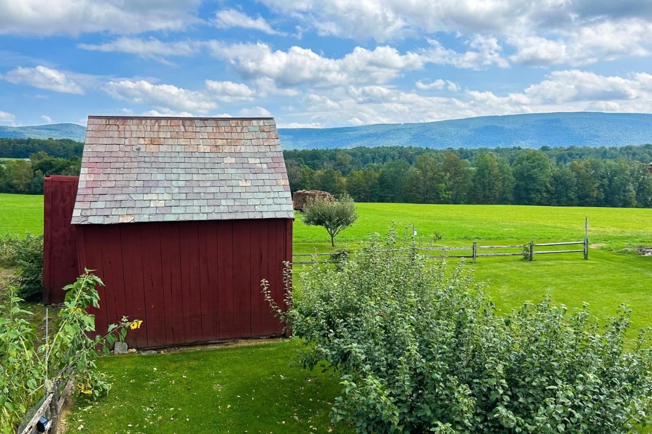 Wind Hill Farm Daire Manchester Dış mekan fotoğraf